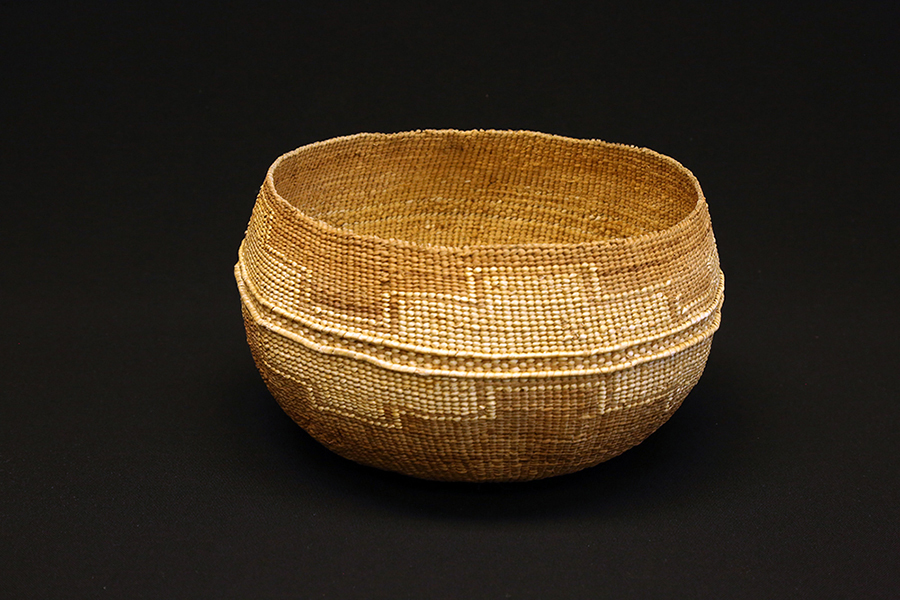 NATIVE AMERICAN ANTIQUE YUROK BASKET - Pioneer Recycling Services
