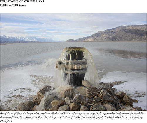 Fountains of Owens Lake